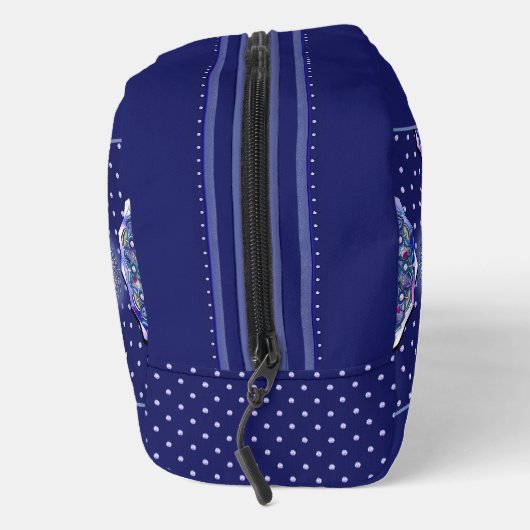 Blue Rosace Toilettasje (Rechts)