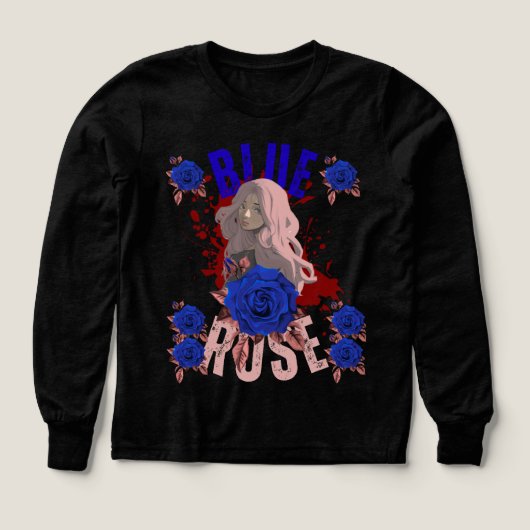 blue rose (Voorkant)