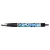 Blue Rose Bouquet Flower Pen (Voorkant)