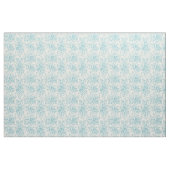 Blue Rose Bouquet Garden Floral Pattern Stof (Fat Quarter)