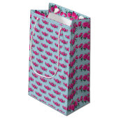 Blue Rose - Feesttijd Klein Cadeauzakje (Achterkant Gekanteld)