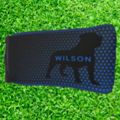 BLUE Rottweiler PUTTER Golfheadcover