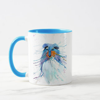 Blue Rough Collie Mug Mok