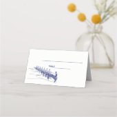 Blue Rowing Rowers Creming Team Water Sports #3 Plaatskaartje (Voorkant)