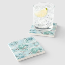 Blue Rozen Lace