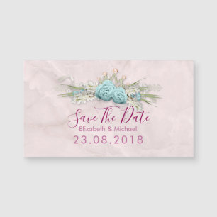 Blue Rozen Wedding Save the Date