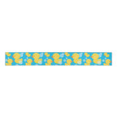 Blue Rubber Ducky Grosgrain Lint (Voorkant)