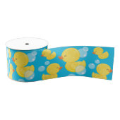 Blue Rubber Ducky Grosgrain Lint (Spoel)