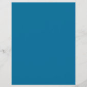 Blue Rubbish Skip Design, Skip/Dumpster Company Flyer (Achterkant)