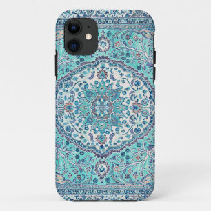 Blue Rug Pattern Case-Mate iPhone Case