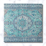 Blue Rug Pattern Tegeltje<br><div class="desc">Blue Rug Pattern</div>