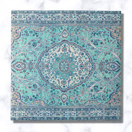  Blue Rug Pattern Tegeltje