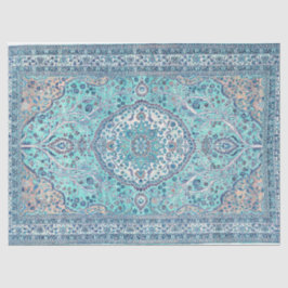 Blue Rug Pattern Tissuepapier
