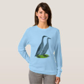 Blue Runner Ducks T-shirt (Voorkant volledig)