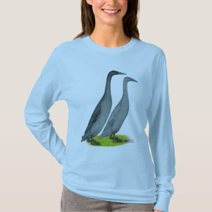 Blue Runner Ducks T-shirt