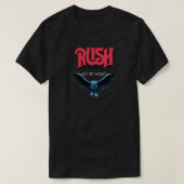 Blue Rush Owl Classic T-Shirt.png T-shirt (Design voorkant)