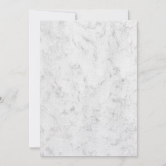 Blue Rustic Anchor Save the Date Invite (Achterkant)