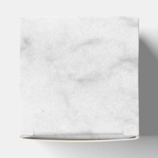 Blue Rustic Anchor Wedding Bedankdoosjes (Bovenkant)