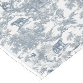 Blue Safari Toile Table Runner Korte Tafelloper (Hoek)