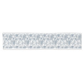 Blue Safari Toile Table Runner Korte Tafelloper (Horizontaal)
