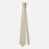 Blue & Sage Botanische Tuin Bruiloft Stropdas (Voorkant)