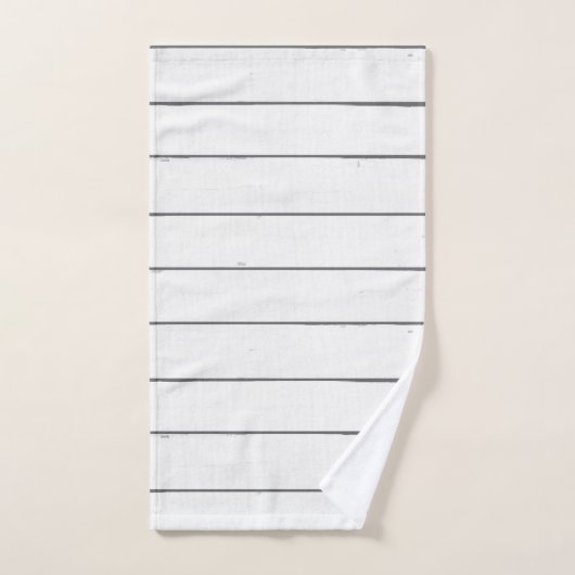 Blue Sailboat Nautical Badhanddoek Set Bad Handdoek (Handdoek)