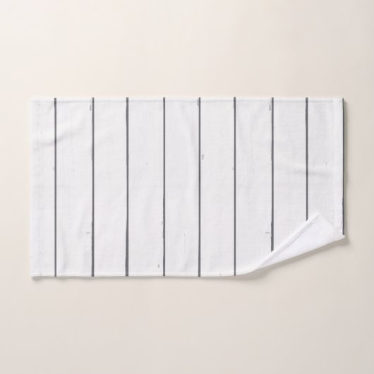 Blue Sailboat Nautical Badhanddoek Set Bad Handdoek (Handdoek)