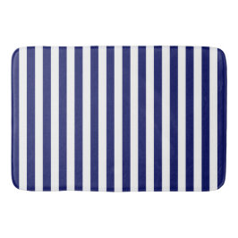 Blue Sailor Stripe (kleinschalig) Badmat
