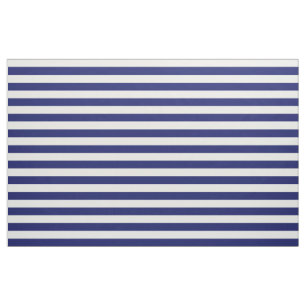 Blue Sailor Stripe (middelgroot) Stof
