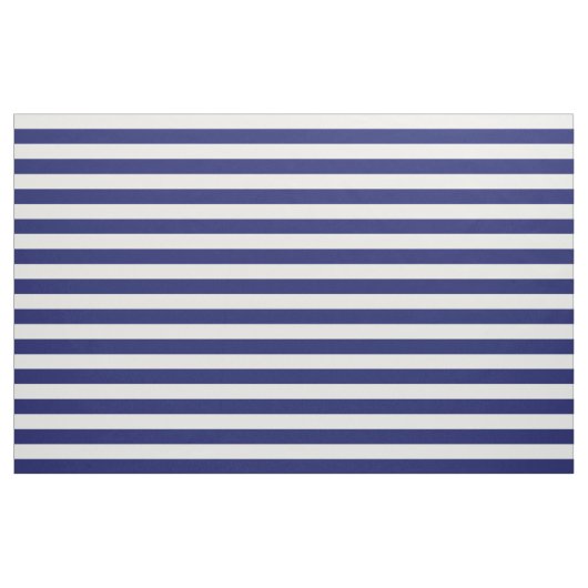 Blue Sailor Stripe (middelgroot) Stof (Yard (91,4 cm))