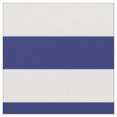 Blue Sailor Stripe (middelgroot) Stof (Close Up)