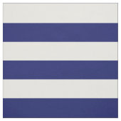 Blue Sailor Stripe (middelgroot) Stof (Swatch)