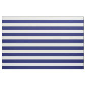 Blue Sailor Stripe (op grote schaal) Stof (Yard (91,4 cm))