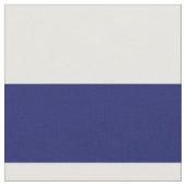 Blue Sailor Stripe (op grote schaal) Stof (Close Up)