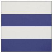 Blue Sailor Stripe (op grote schaal) Stof (Swatch)