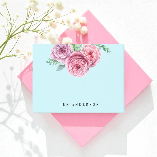 Blue Salon Hair Stylist Doctor Post-it® Notes