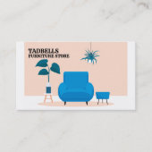 Blue Salon - Meubelwinkel Verkoop Visitekaartje (Voorkant)