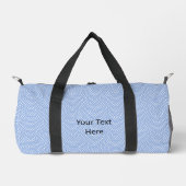 Blue Same Komon Duffle Bag Plunjezak (Voorkant)