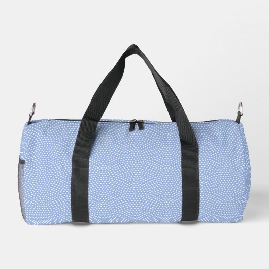 Blue Same Komon Duffle Bag Plunjezak (Achterkant)