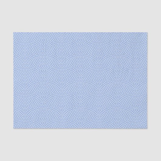 Blue Same Komon (op grote schaal) Tissuepapier (Voorkant)