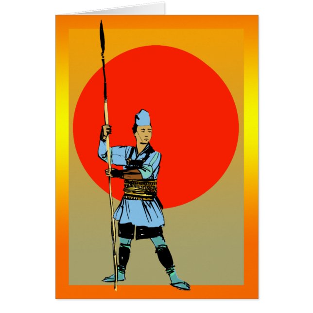 Blue Samurai (Voorkant)