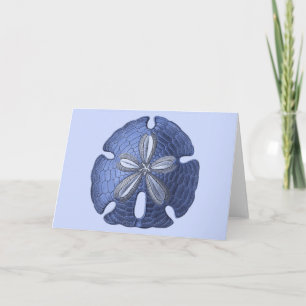 Blue Sand Dollar Kaart