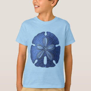 Blue Sand Dollar T-shirt