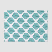 Blue Sand Dollar Tissuepapier (Voorkant)