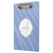 Blue Sand Ripples - Aangepast klembord (Links)