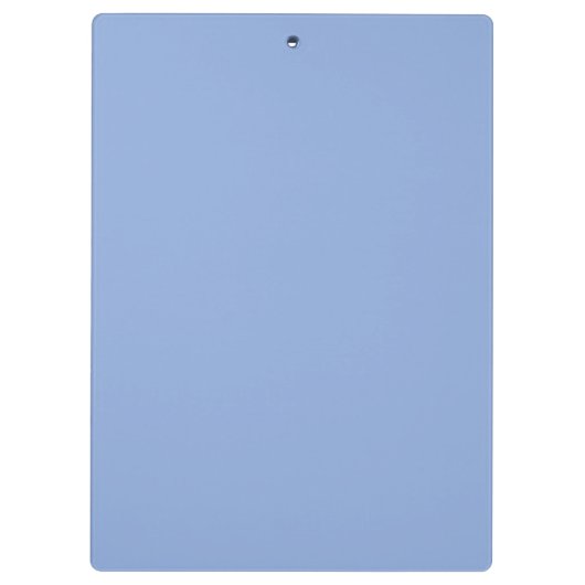 Blue Sand Ripples - Aangepast klembord (Achterkant)