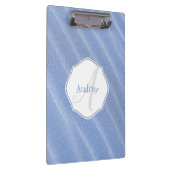 Blue Sand Ripples - Aangepast klembord (Rechts)