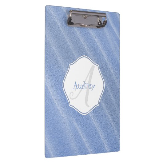 Blue Sand Ripples - Aangepast klembord (Rechts)