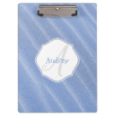 Blue Sand Ripples - Aangepast klembord (Voorkant)