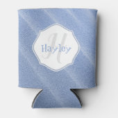 Blue Sand Ripples - Aangepaste koeler (Voorkant)